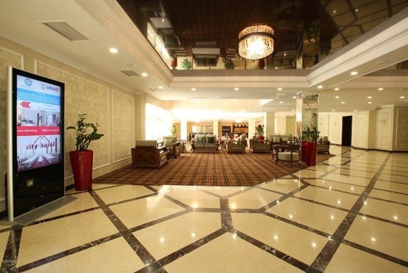 City Hotel Bişkek Dış mekan fotoğraf