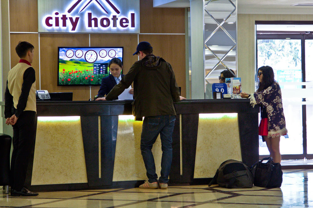 City Hotel Bişkek Dış mekan fotoğraf
